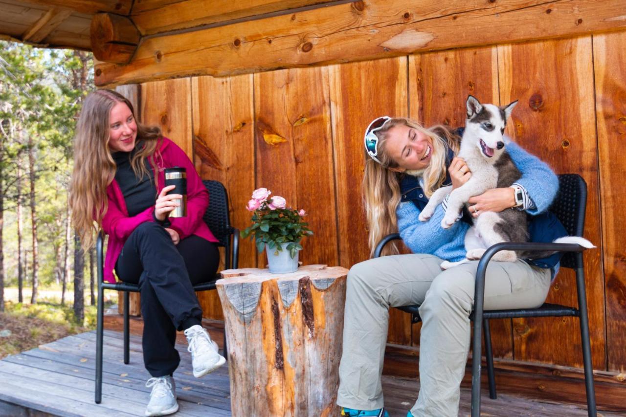 Randsverk Jotunheimen Husky Lodge מראה חיצוני תמונה