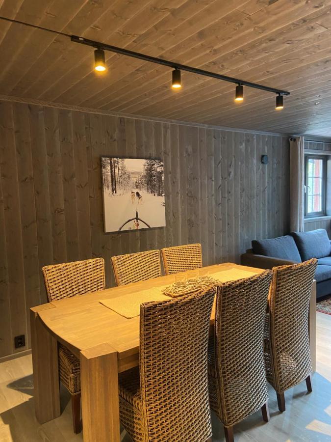Randsverk Jotunheimen Husky Lodge מראה חיצוני תמונה