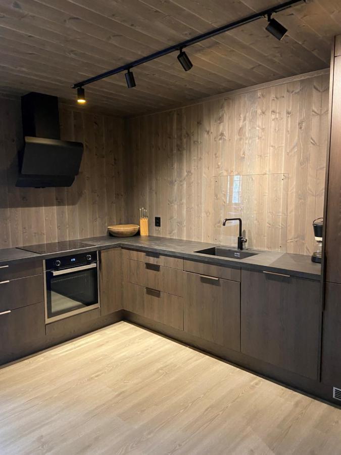 Randsverk Jotunheimen Husky Lodge מראה חיצוני תמונה