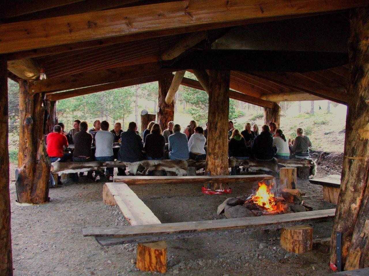Randsverk Jotunheimen Husky Lodge מראה חיצוני תמונה