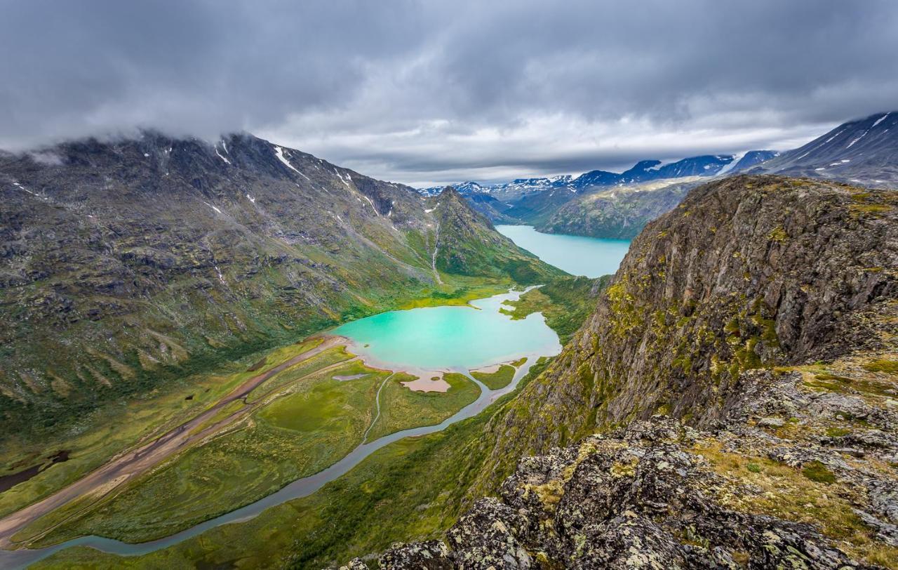 Randsverk Jotunheimen Husky Lodge מראה חיצוני תמונה
