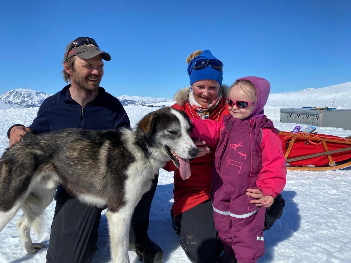 Randsverk Jotunheimen Husky Lodge מראה חיצוני תמונה