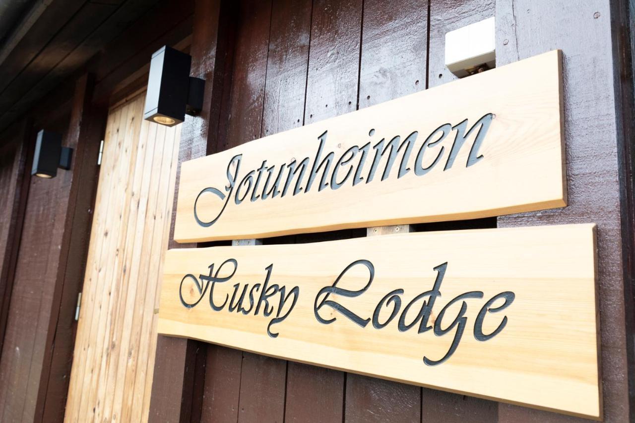 Randsverk Jotunheimen Husky Lodge מראה חיצוני תמונה