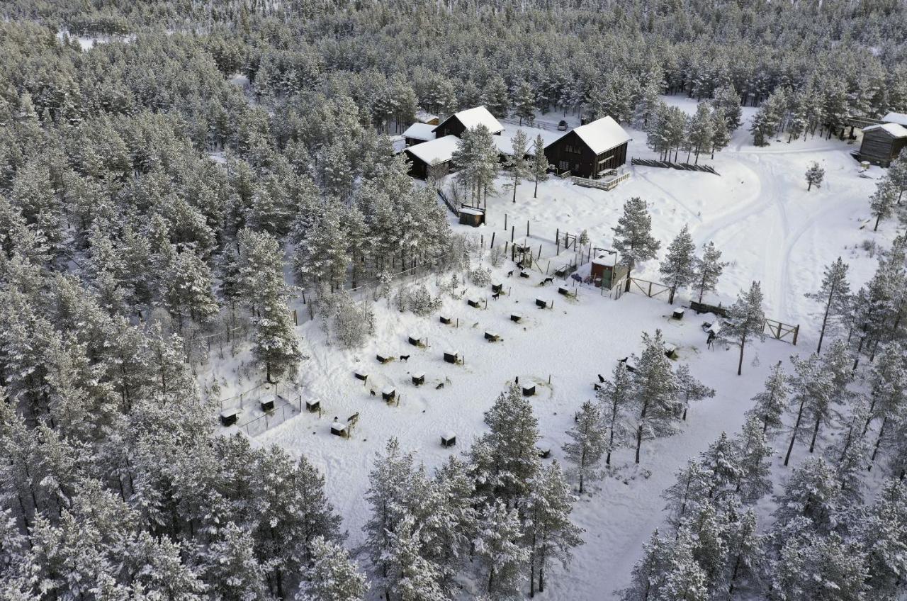 Randsverk Jotunheimen Husky Lodge מראה חיצוני תמונה